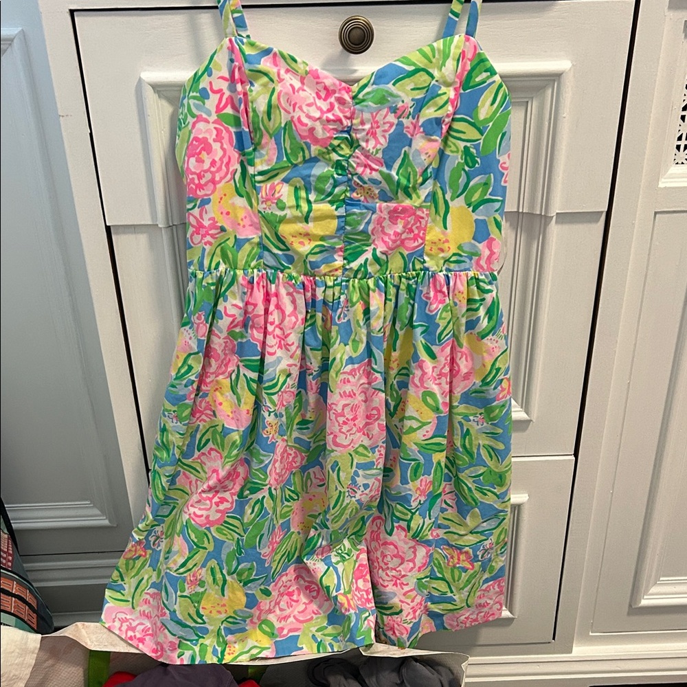 Lilly floral dress